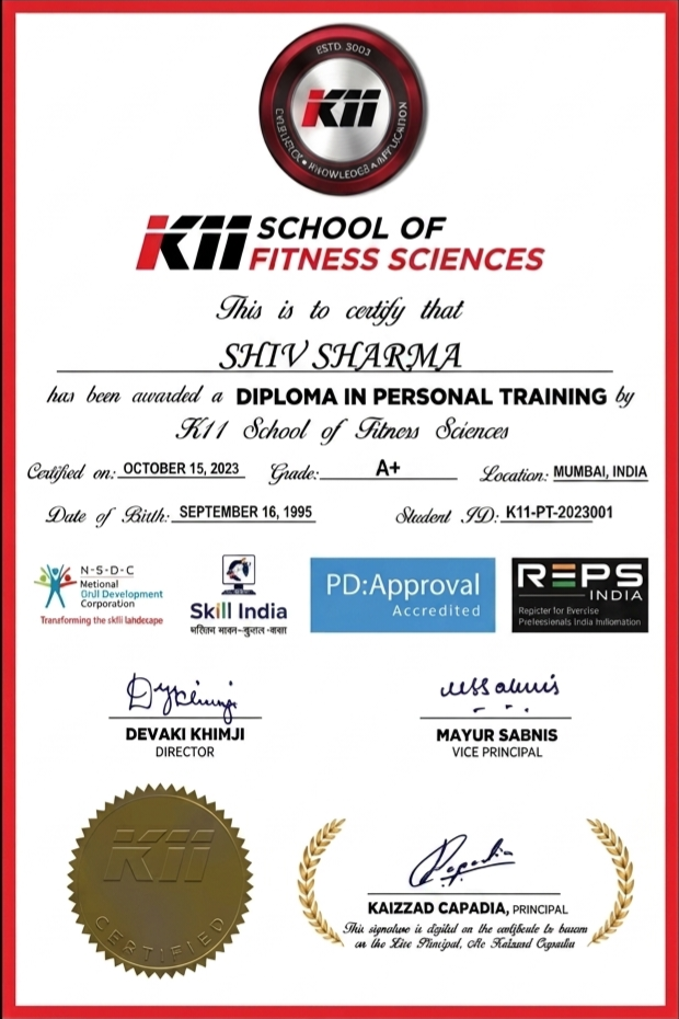 K11 Certification