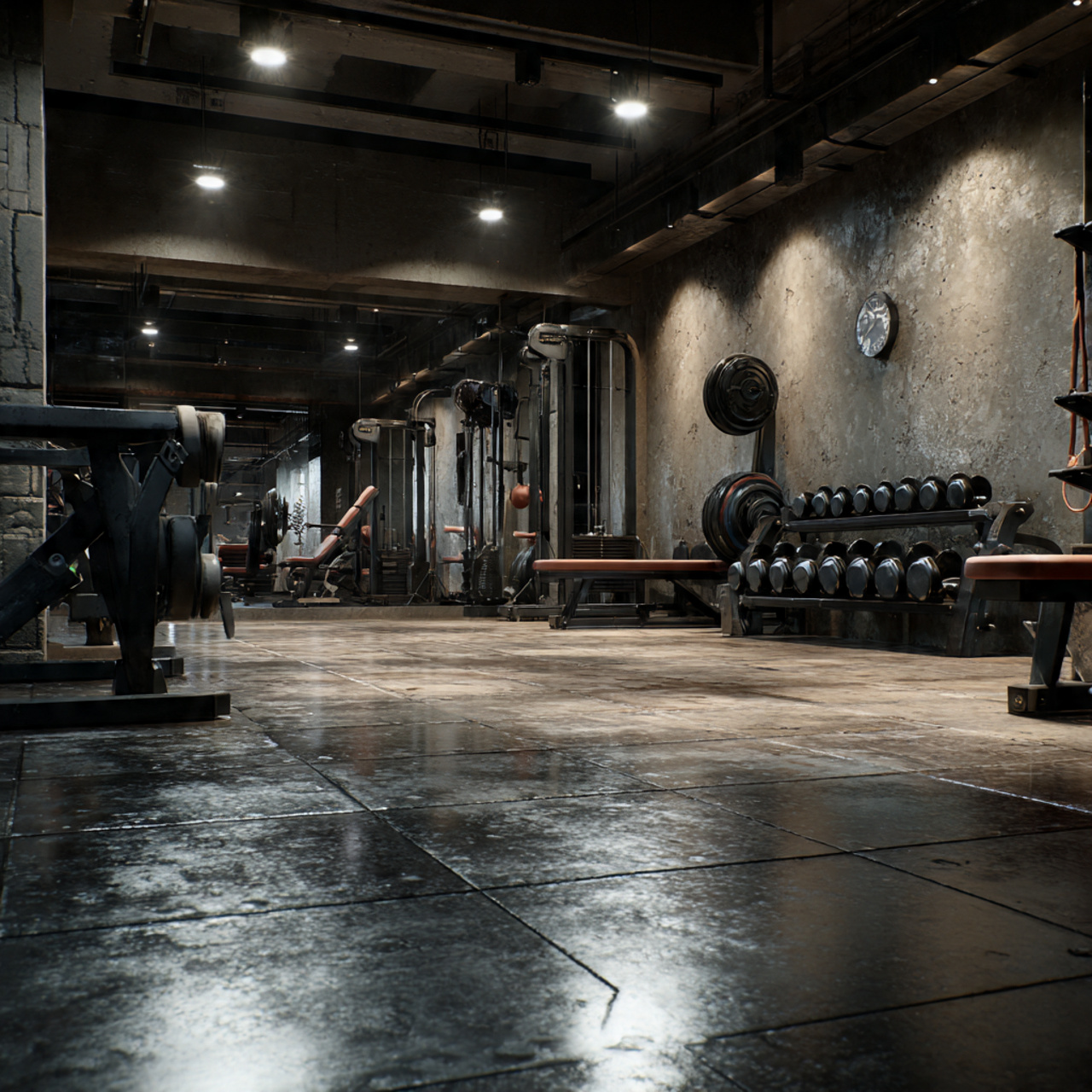 Elite Gym Facilities